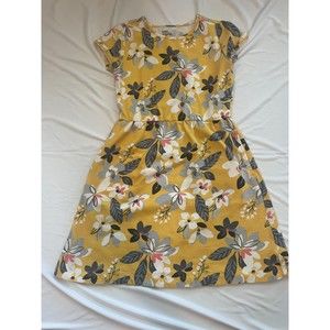 Rumi & Ryder Girls Yellow Dress Size M 8-10